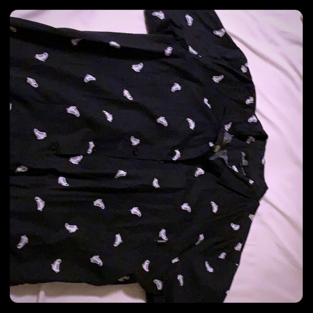Black Button Up